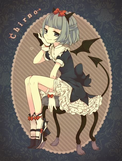 Cirno Touhou Image By Maki Natoriumu 631247 Zerochan Anime