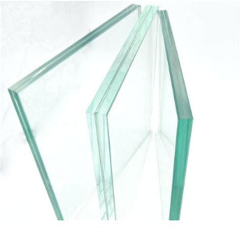 Clear Glass Clear Pvb Eva Film Laminated Glass