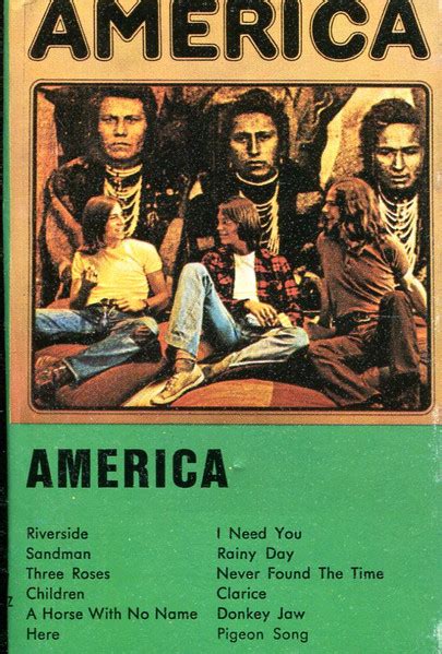 America America Cassette Discogs