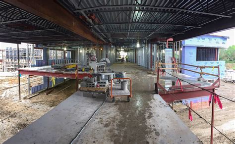 Local Connections Build Up New Johnston High School Stahl Construction