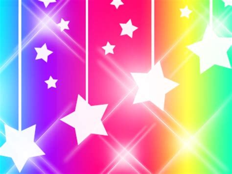 Rainbow Stars Wallpapers Top Free Rainbow Stars Backgrounds