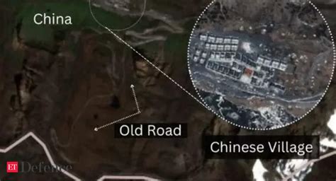 Indian Army Satellite Images Show China Has Built Villages Road Near