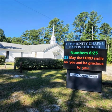 Community Chapel Baptist Church