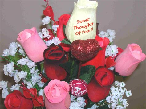 Sweetest Day Flowers- Personalized Sweetest Day Wooden Roses