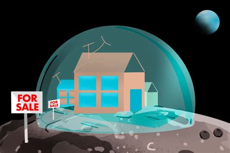 A House On The Moon Would Apparently Cost £4452553642 New Scientist