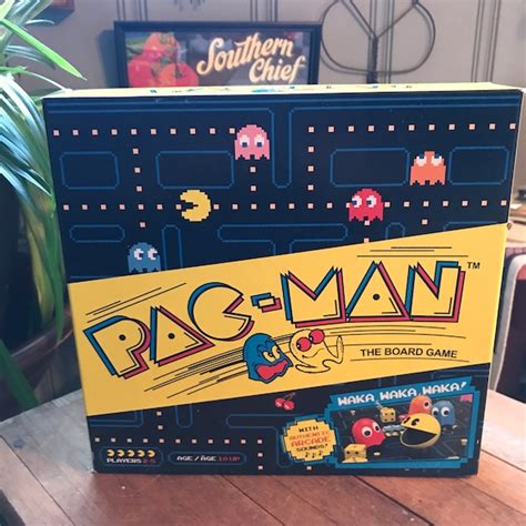Pac Man Vintage Board Game Etsy