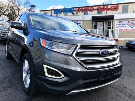 Need 2015 ford edge information? Used 2015 Ford Edge SEL AWD for Sale in Philadelphia PA ...