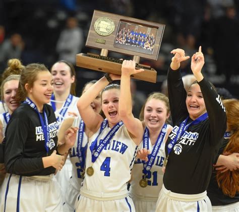 Class 4a Girls Basketball Eastview Bests Hopkins For State Title