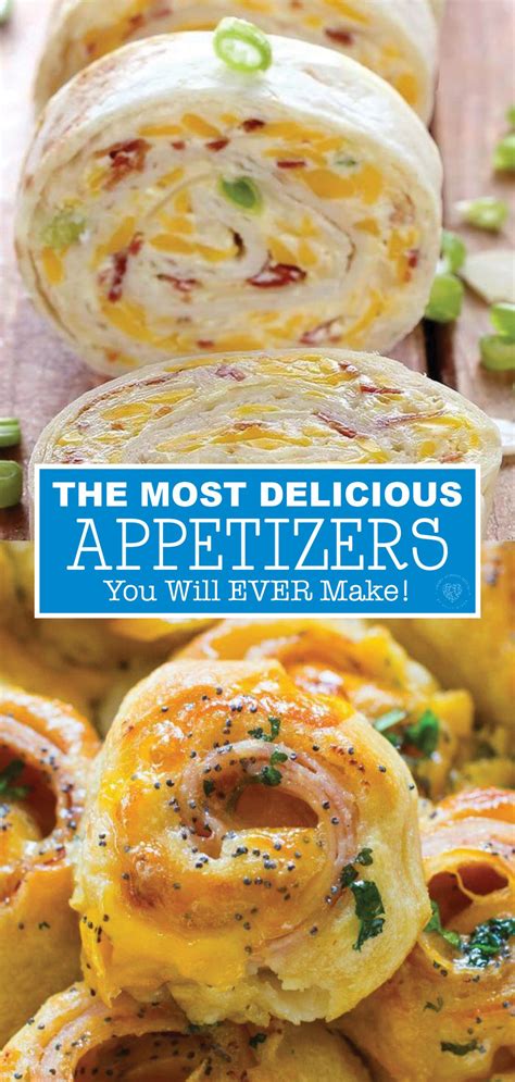 Best Appetizers For Dinner Party 64 Best Appetizer Recipes For Easy