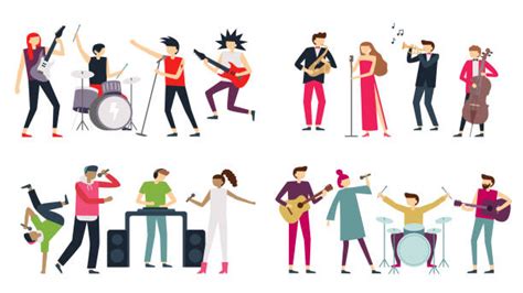 Both Band Illustrations Royalty Free Vector Graphics And Clip Art Istock