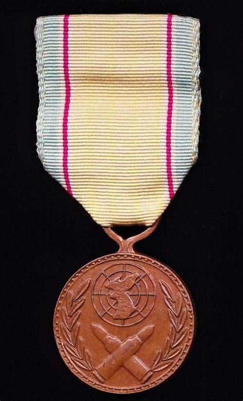 Aberdeen Medals South Korea Republic Korean War Service Medal 1950