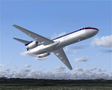 Fs2004fs2002 Boeing 717 200 Delta Airlines Old And New Colors For Fs2004
