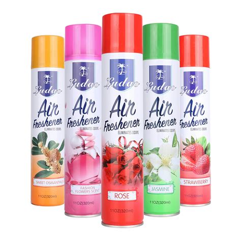 Air Freshener Home Perfume Aerosol Spray Fragrance Aerosol Spray 11oz