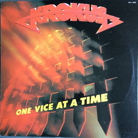 Krokus - One Vice At A Time (1982, Vinyl) - Discogs