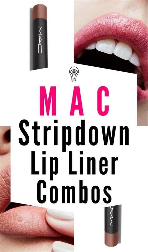 Gorgeous Nude Mac Lipsticks To Wear With Stripdown Lip Liner