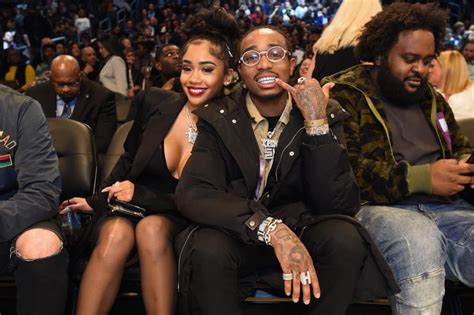 Saweetie's mom is so pretty! Offset Was A Third Wheel During Quavo & Saweetie's ...