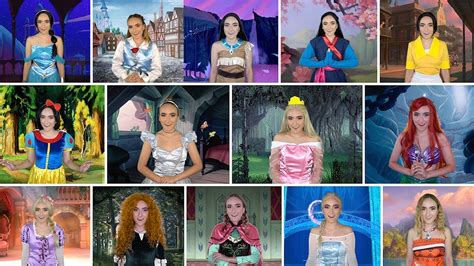 Mashup Princesas Disney Zamy Baumüller Youtube