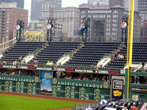 Breakdown Of The Pnc Park Seating Chart Pittsburgh Pirates