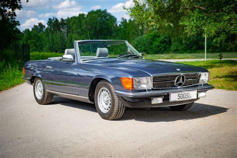 Kostenlose lieferung für viele artikel! Mercedes 500 SL R107 1984 - 159000 PLN - Dobiesz - Giełda ...