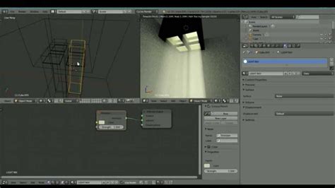 Blender Cycles 27 Volumetric Light From A Window Part 16 Youtube