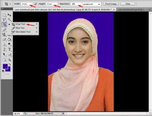 Cara Membuat Pas Foto Di Photoshop Panduan Lengkap