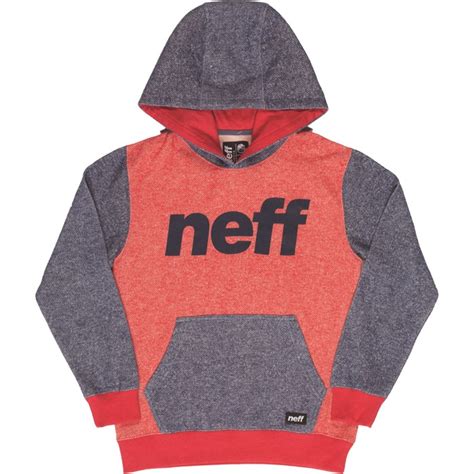 Neff Contraster Pullover Hoodie Ages 8 14 Boys Evo Outlet