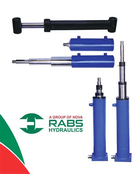 Hydraulic Cylinder Manufacturer In Coimbatore Rabs Hydraulics