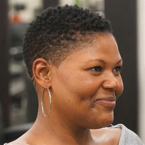 Short Hairstyles For Black Women With Round Faces Short Hairstyles