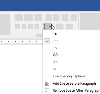 What Is Paragraph Spacing In Word