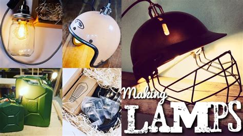 Diy Lamp Kits Make A Lamp Kit And Tutorial Guide Youtube