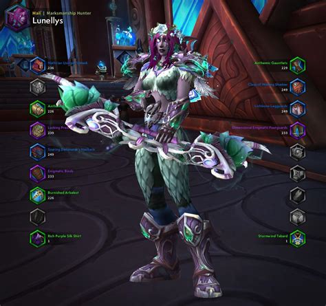 Best Night Elf Images On Pholder Wow Transmogrification And
