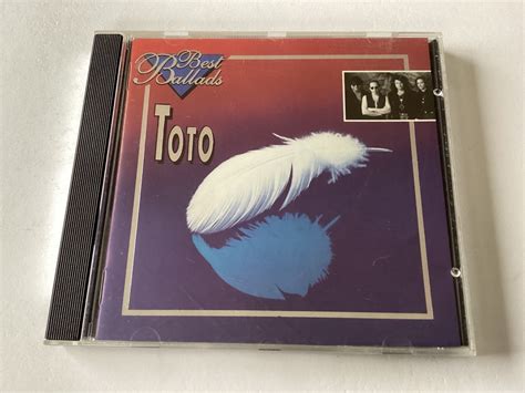Toto Best Ballads Cd 1995 Sony Music Banino Kup Teraz Na Allegro Lokalnie