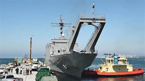 Mexican Navy Tank Landing Ship Arm Usumacinta Arrives At Nbsd For