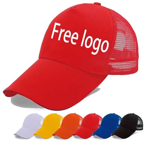 Promotional Logo Custom Printed Baseball Hat For Advertising Ts