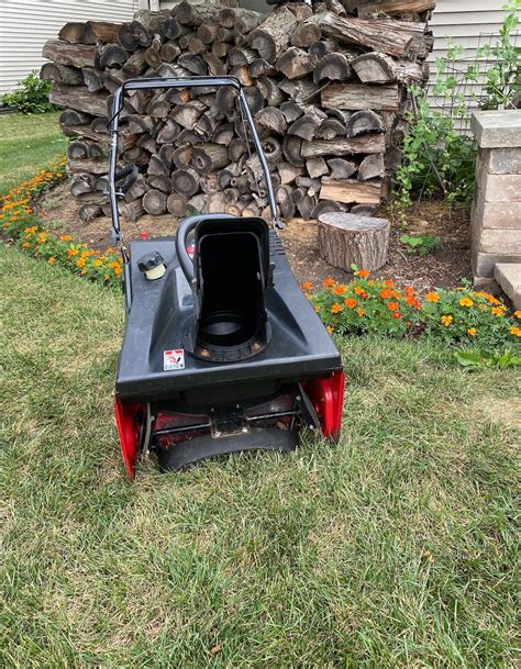Mtd 123cc 21 Single Stage Snowblower For 105 In Antioch Il For