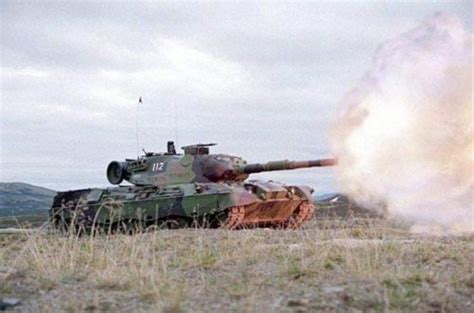 German Leopard 1 Main Battle Tank — Encyclopedia Of Safety
