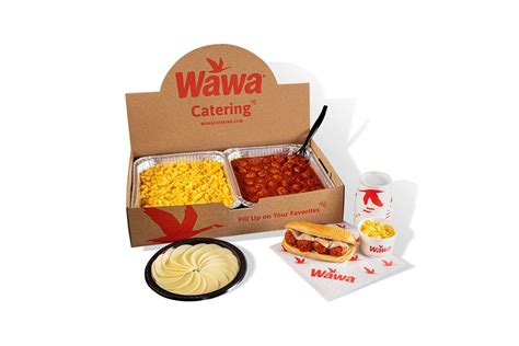 Wawas New Catering Partnership Delivers Hoagies Breakfast Snacks To