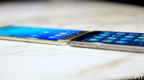 Samsung Galaxy S6 Edge Vs Iphone 6 Plus Comparison Nextpit