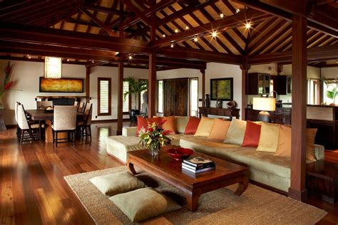 Image By Tropical Architecture Group On Living Spaces Bali Style Home