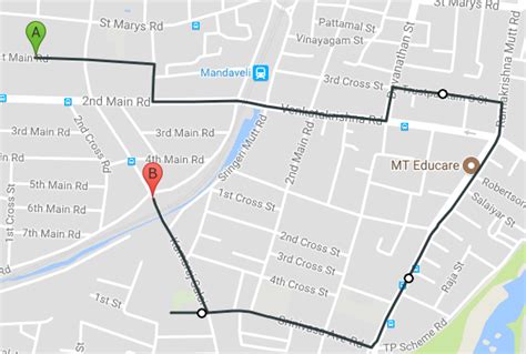javascript - How to change default markers in google map api3 direction
