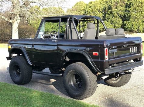 1974 Ford Bronco Automatic Transmission For Sale Ford Bronco