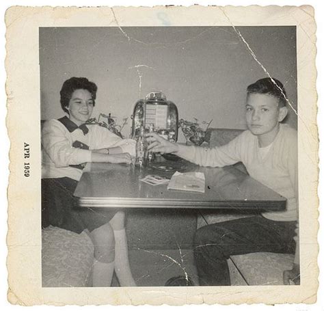 Soda Shop Teenagers Vintage Photoshoot 1950s Vintage Life