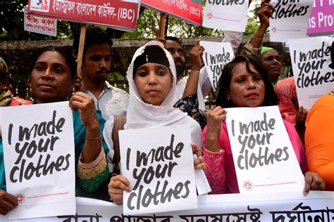 8 years after the rana plaza disaster we still aren t doing enough to protect garment workers