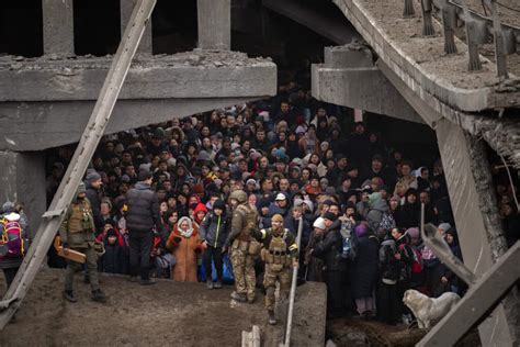 Inside Ukraines Refugee Crisis On Point