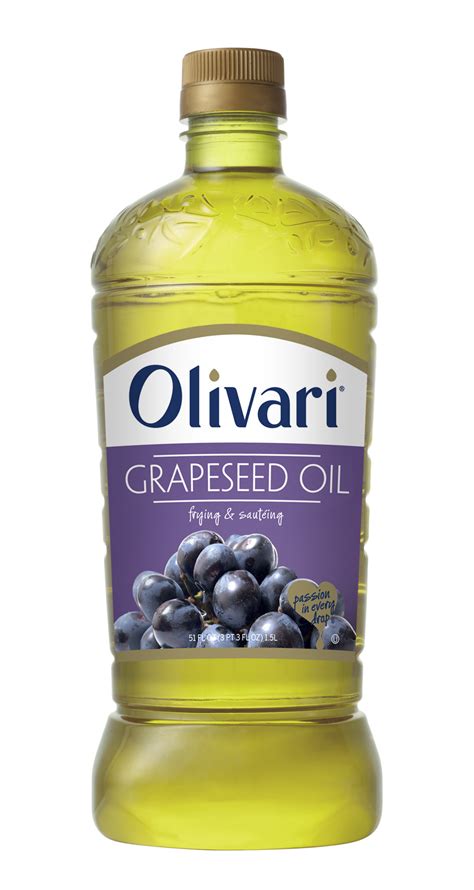 The oil is also used industrially to help preserve raisins and is a popular cooking oil due to its very light taste and high smoke point. Olivari Grapeseed Oil Non-GMO For Frying and Sauteing 51 ...