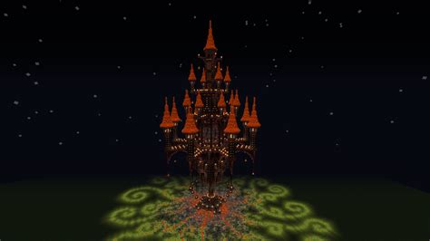 The Temple Of Fire Minecraft Project