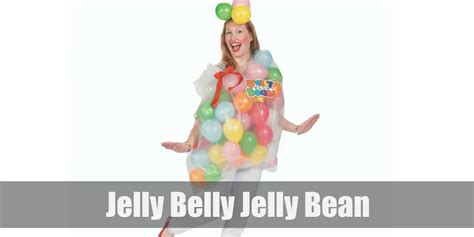 jelly belly jelly bean costume for cosplay and halloween