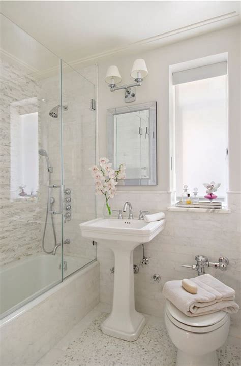 The sliding door is easier to install compared to pocket door that is why it can be a solution for practical bathroom remodel. Top 7 Space-Saving Solutions for Small Bathrooms - Better ...