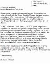Cover Letter For Electrical Engineer Photos