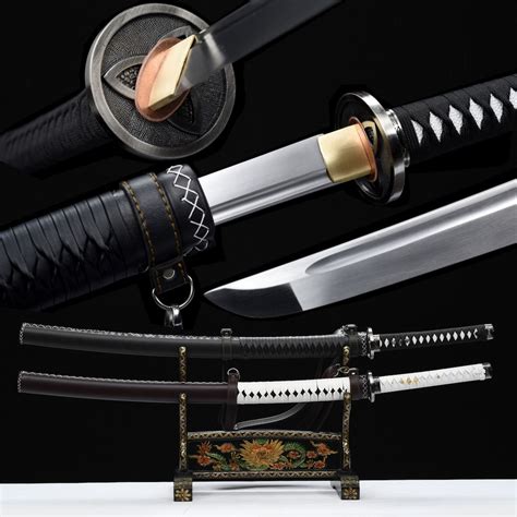 The Walking Dead Michonne Katanajapanese Katanareal Handmade Samurai